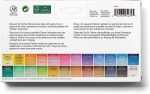 Winsor & Newton Cotman Watercolor Paint, Plus Set 24 Half Pans, Set of 24 - Image 4